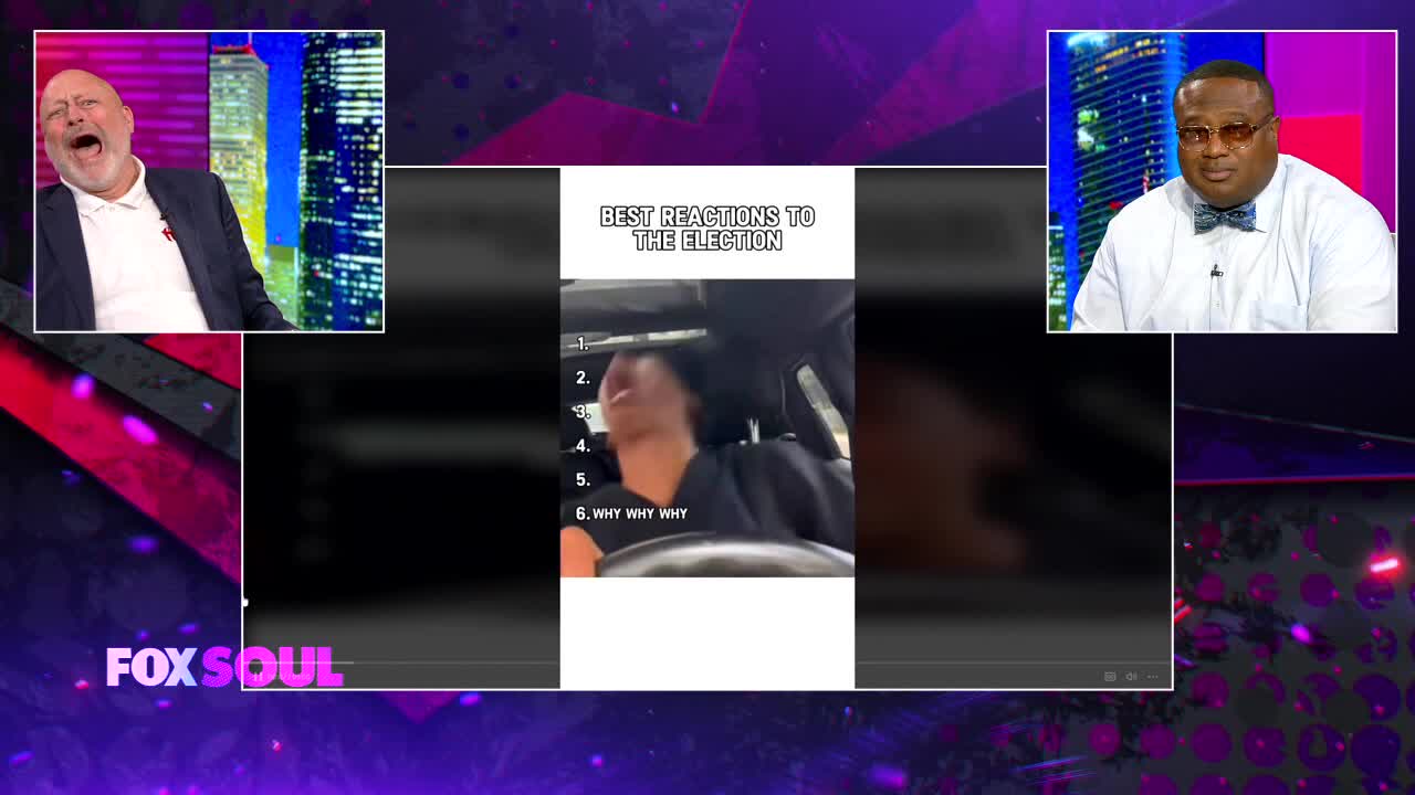 People freaking out over Trump win, Thanksgiving with trump supporters, Bicyclist hit