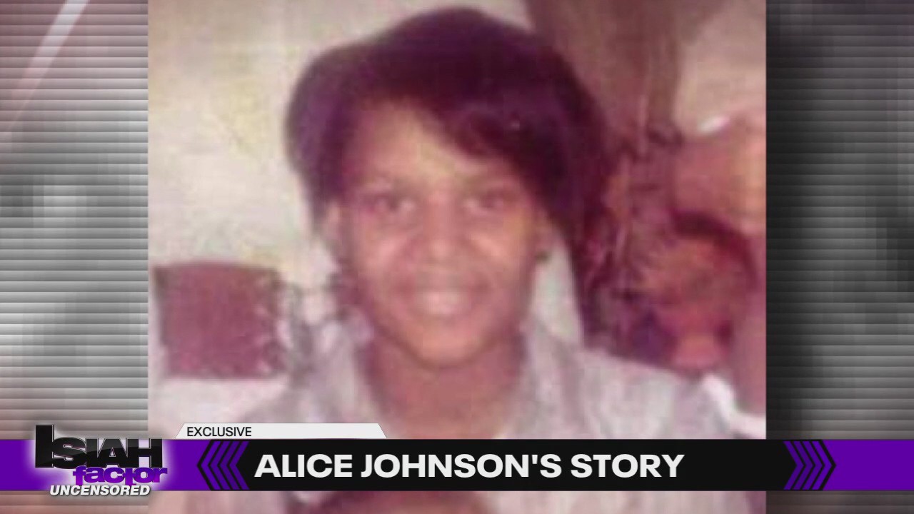 Exclusive: Criminal justice reform advocate Alice Johnson?
