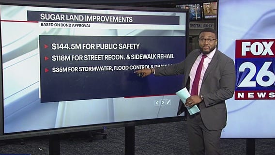 Sugar Land $350M bond proposal break down