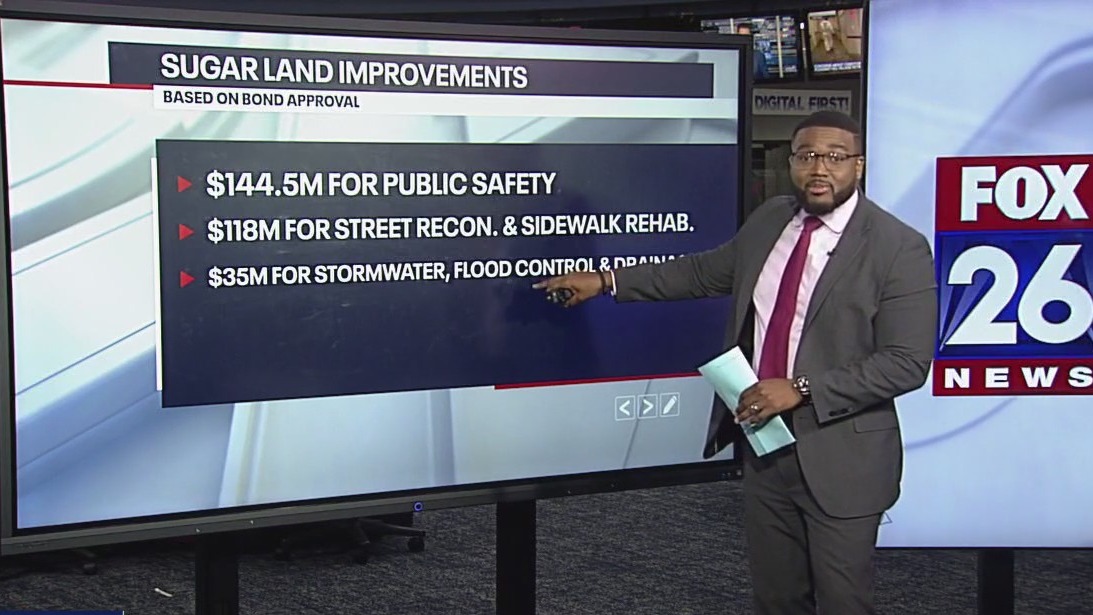 Sugar Land $350M bond proposal break down