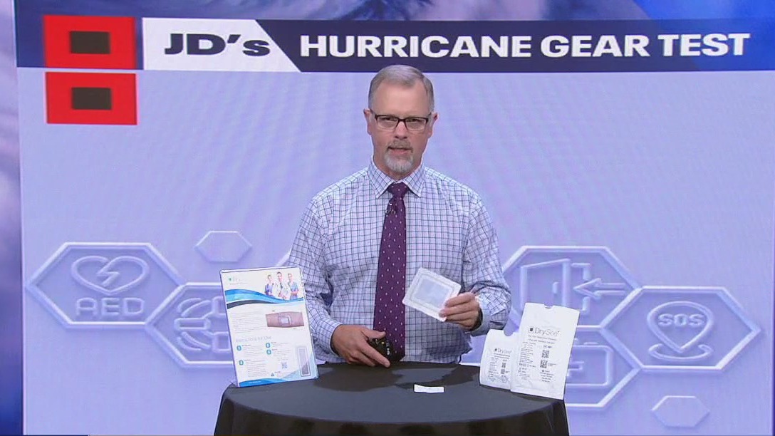 DrySee Waterproof Bandage: Hurricane Gear Test