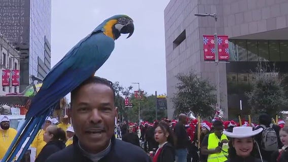 Fun at the Houston Thanksgiving Day Parade