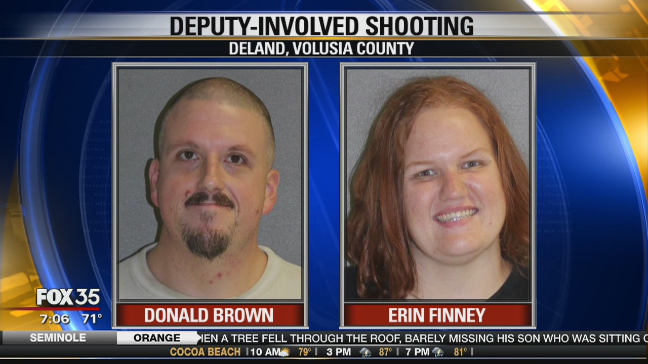 Deputy-involved shooting in Volusia County | FOX 35 Orlando