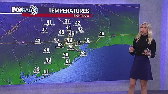 FOX 26 Houston weather forecast, Nov. 29