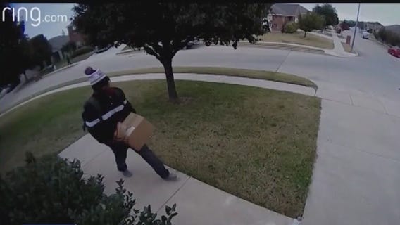 Protecting packages from porch pirates