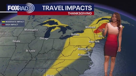 FOX 26 Houston Thanksgiving Day Weather Forecast