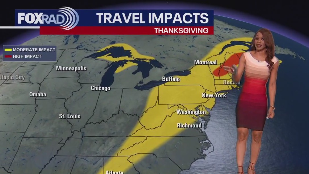 FOX 26 Houston Thanksgiving Day Weather Forecast