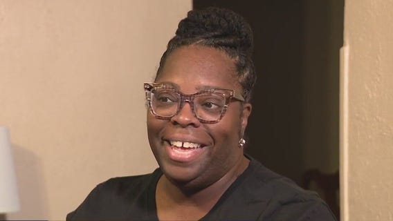 Texas woman thankful to be alive after surviving tumor