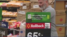 Last-minute Thanksgiving grocery shopping