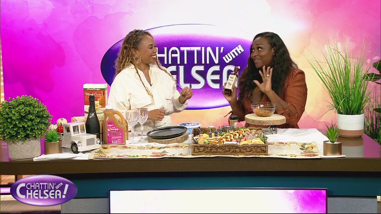 Chattin' With Chelsea Friendsgiving