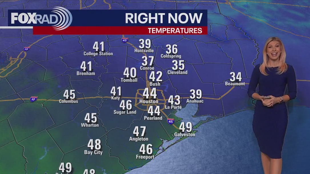FOX 26 Houston Weather Forecast, Nov. 30
