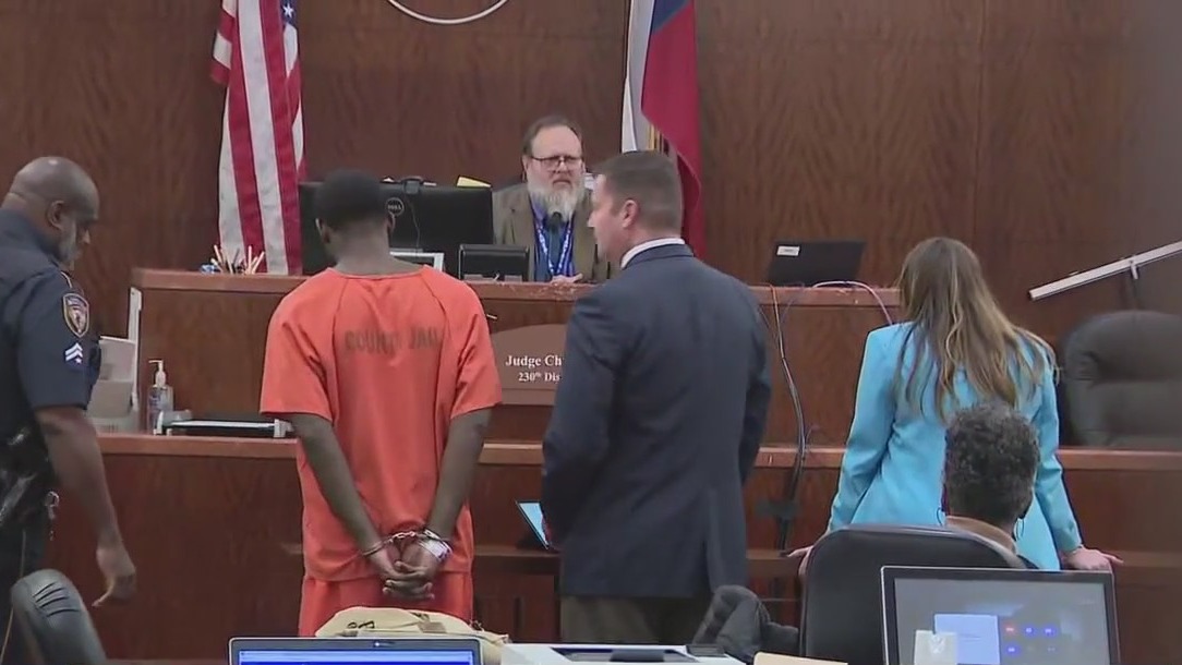 Man accused of killing wife appears in court