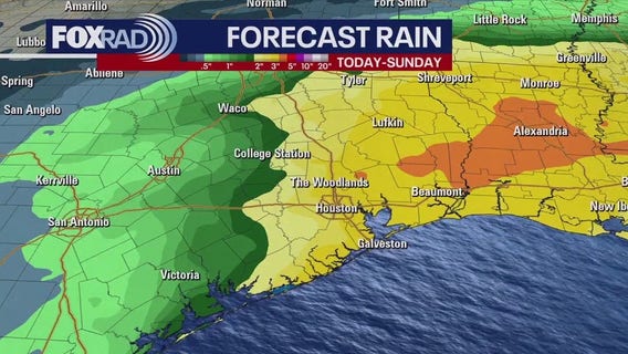 Wet weather on the way this week | FOX 26 Houston Weather Forecast