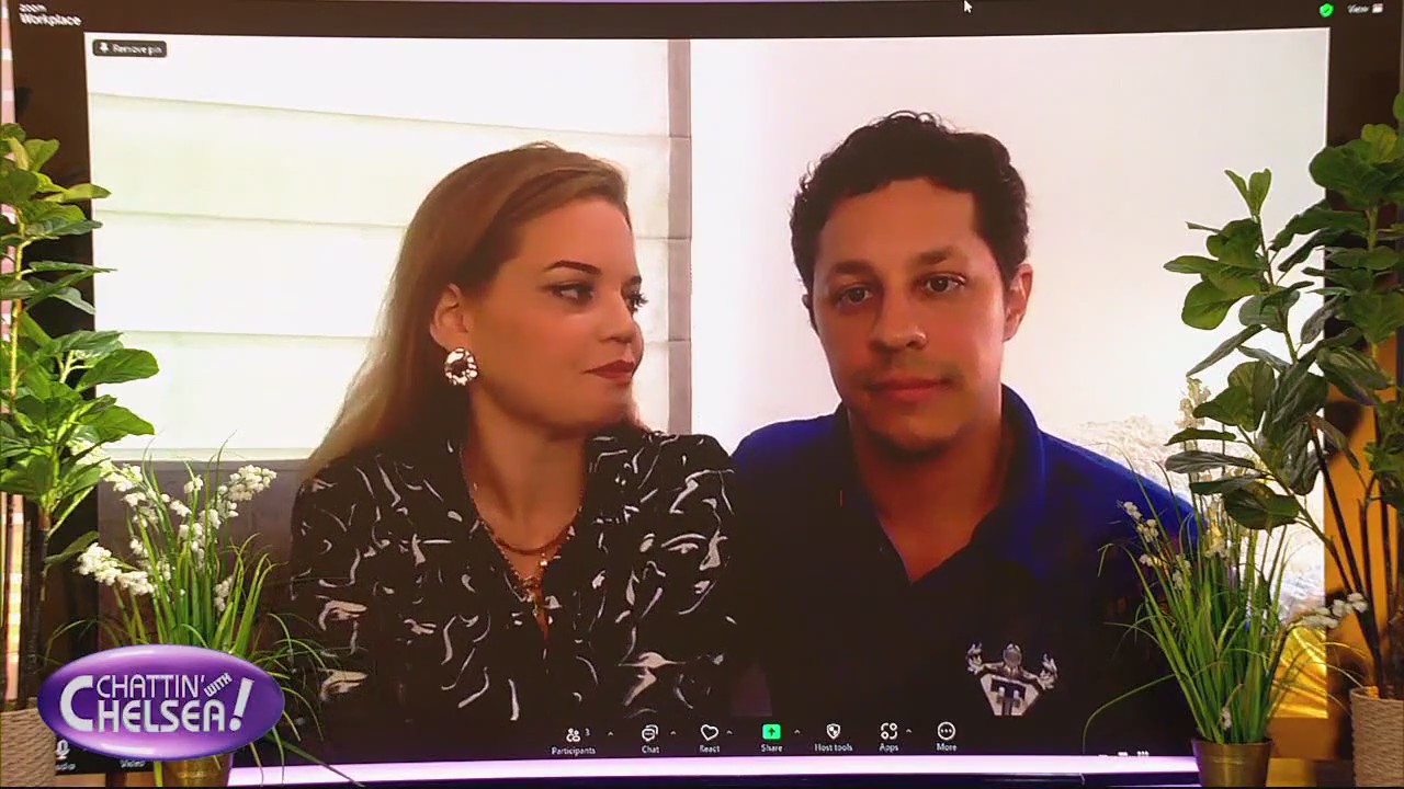 Chattin' With Chelsea: David & Katherine Del Rio