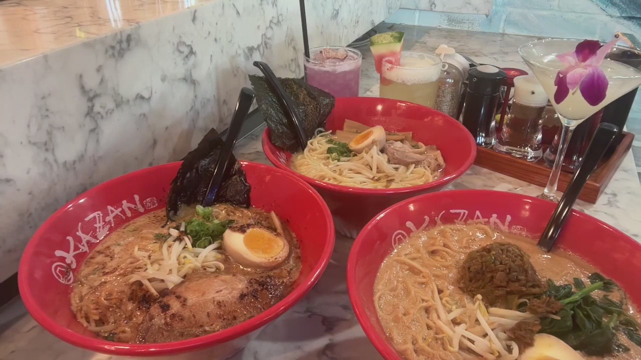 Foodies & Friends: Kazzan Ramen