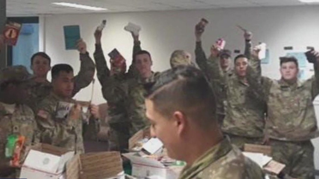 Nonprofit sends care packages to military overseas