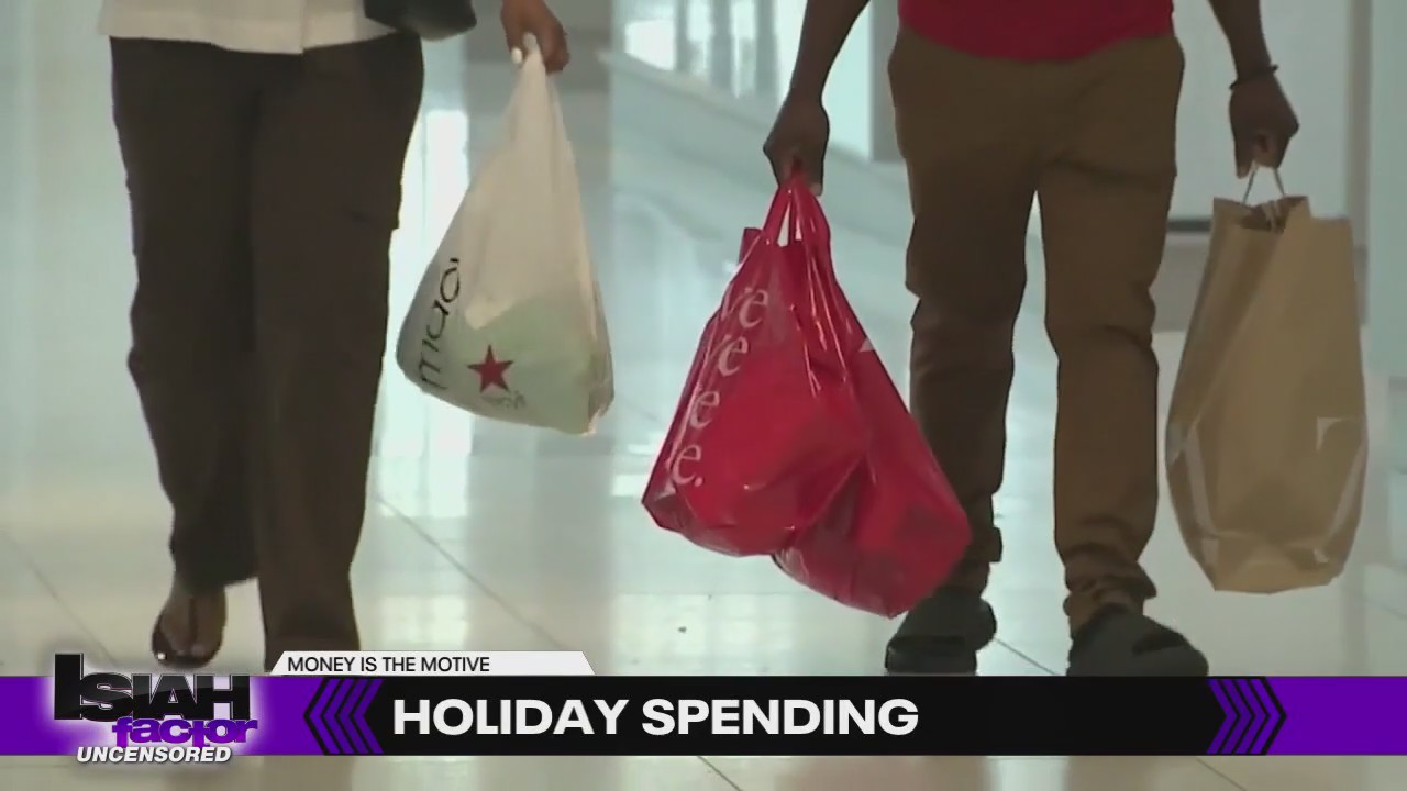 Money is the Motive: Holiday spending