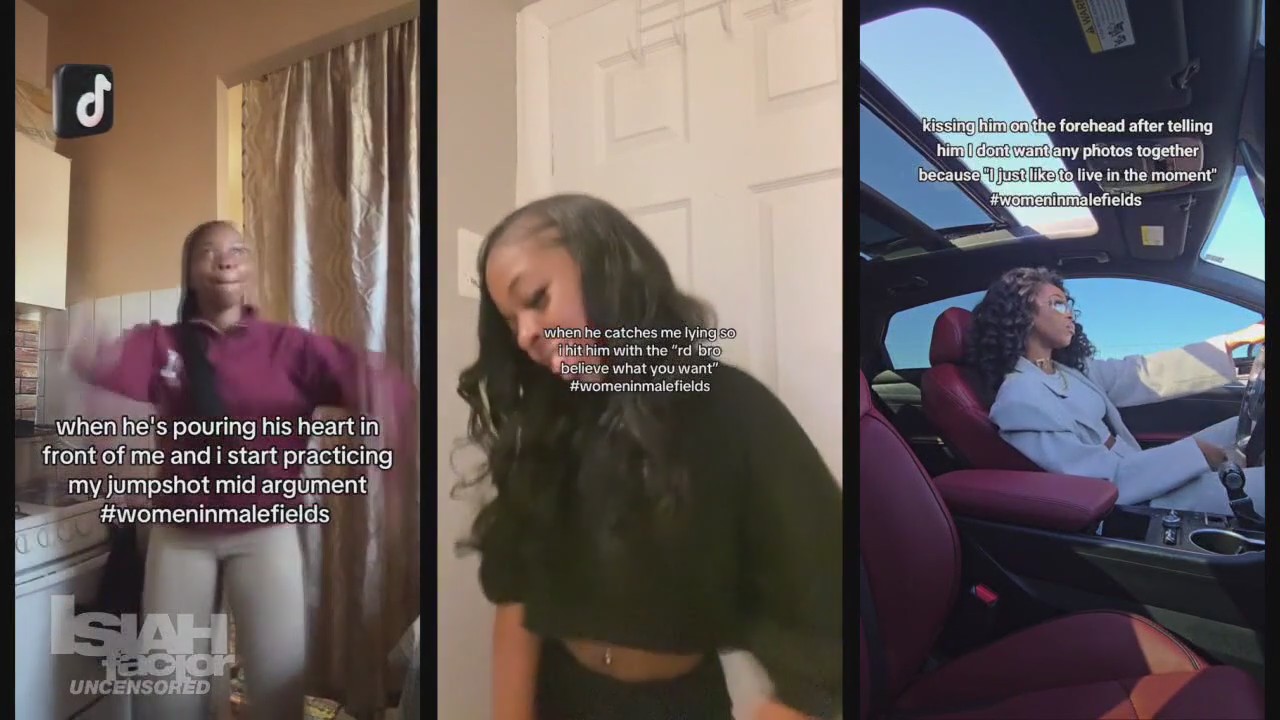 Angela After Dark: 'Women in male fields' trend