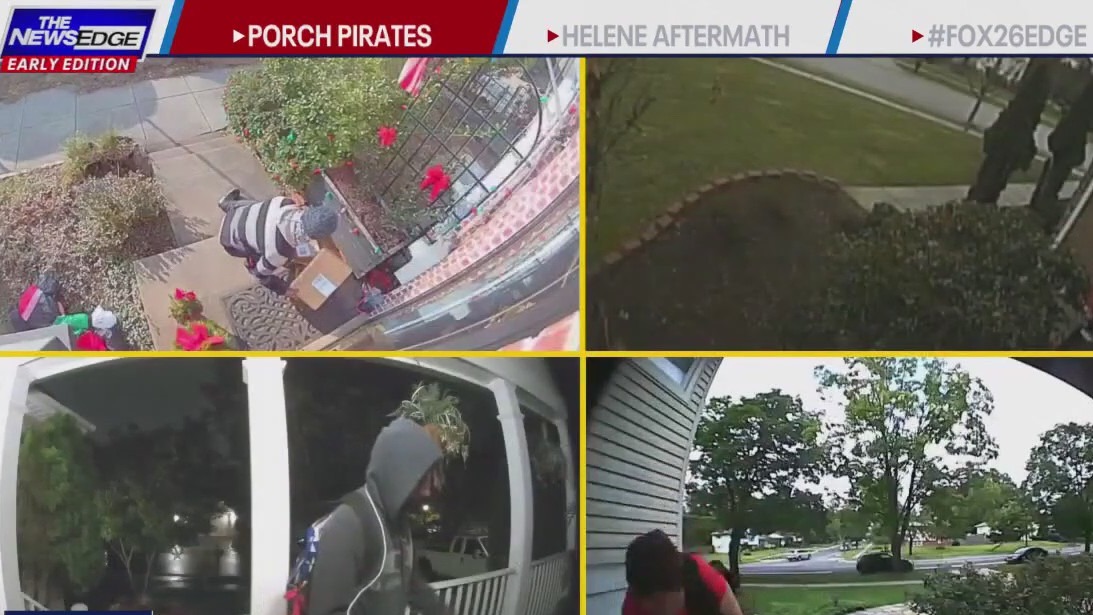 HPD tips to stop holiday porch pirates