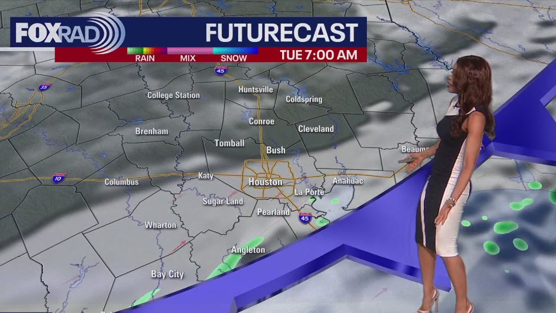 COLD nights on the way! | FOX 26 Houston Weather Forecast
