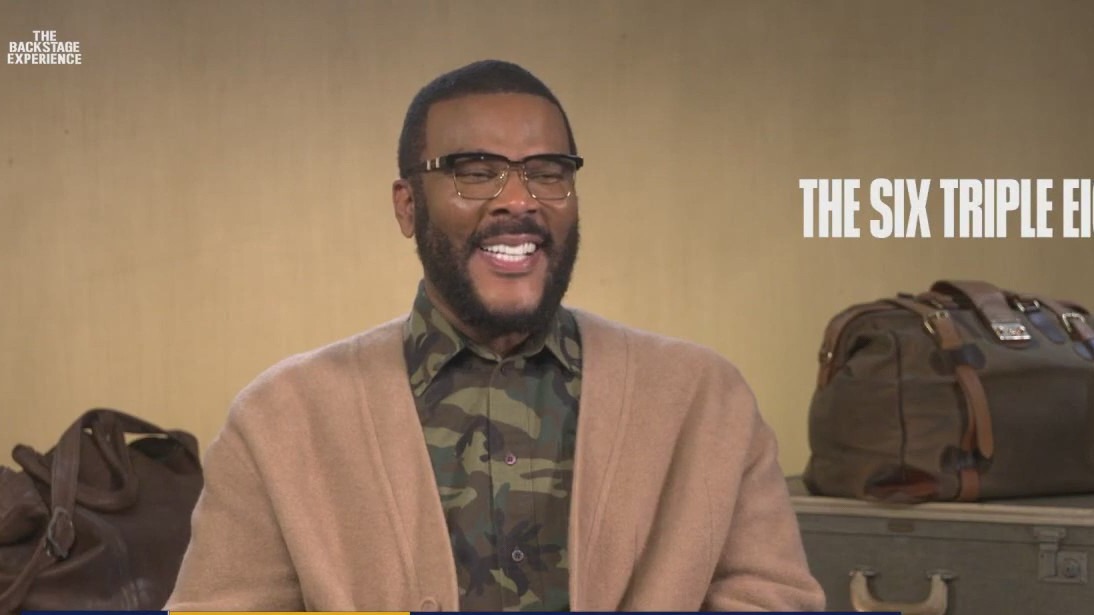 Backstage with 'The Six Triple Eight'