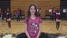 Dawson High School student Making the Grade