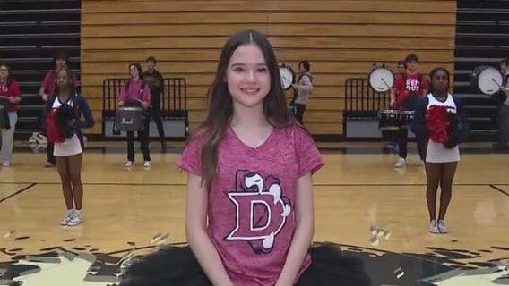 Dawson High School student Making the Grade