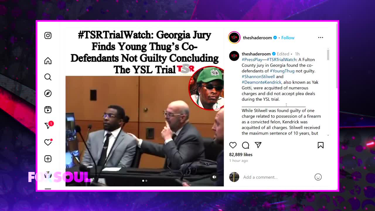 Young Thug Co-Defendants Not Guilty, Wicked Gay?