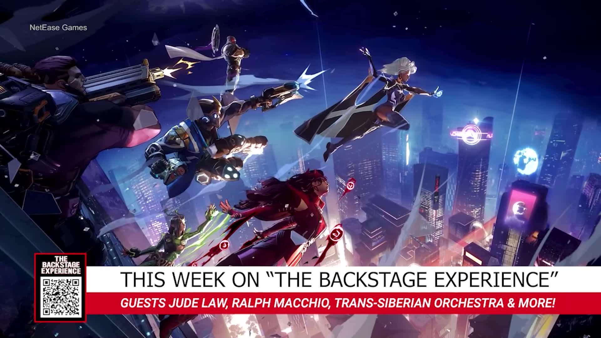 The Backstage Experience with Jude Law, Ralph Macchio & The Trans-Siberian Orchestra