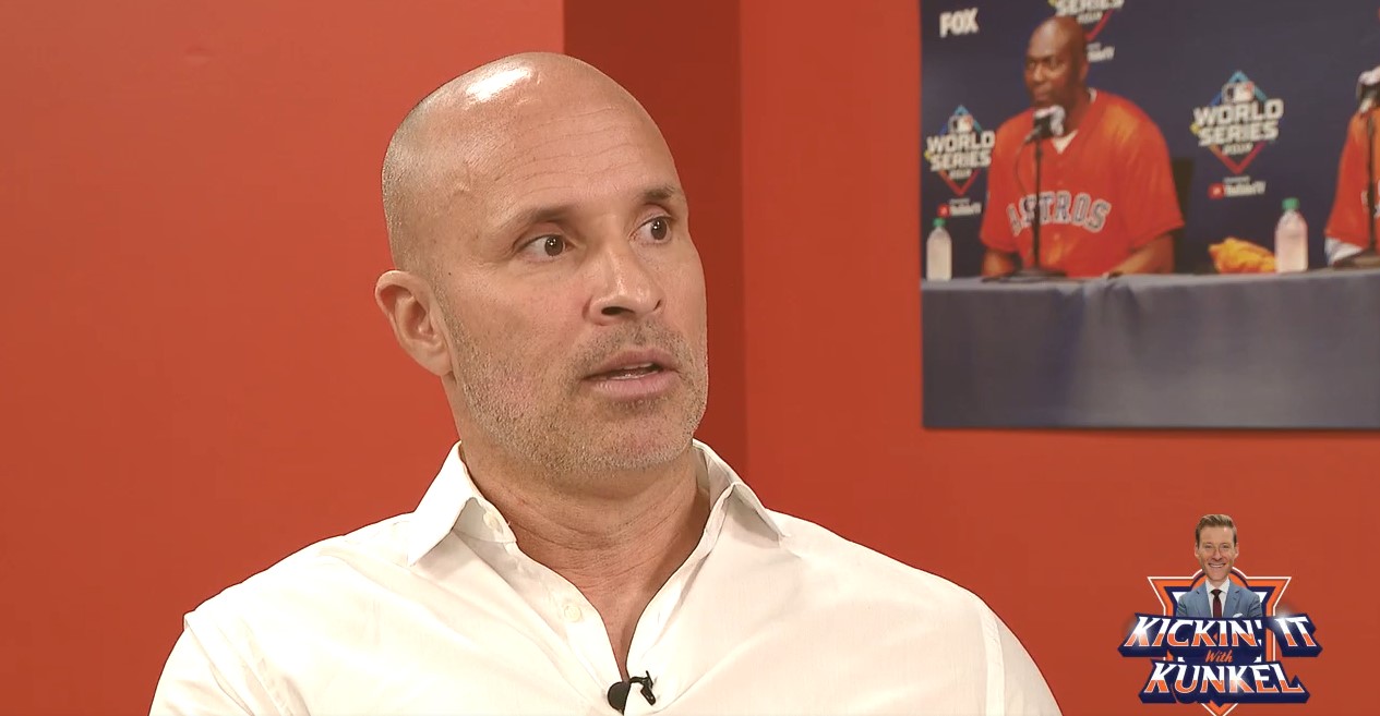 Houston Astros Manager Joe Espada talks baseball