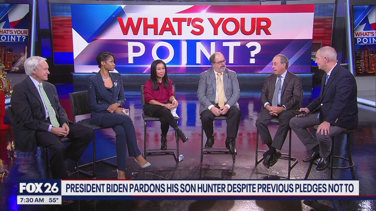 What's Your Point? Dec. 8, 2024