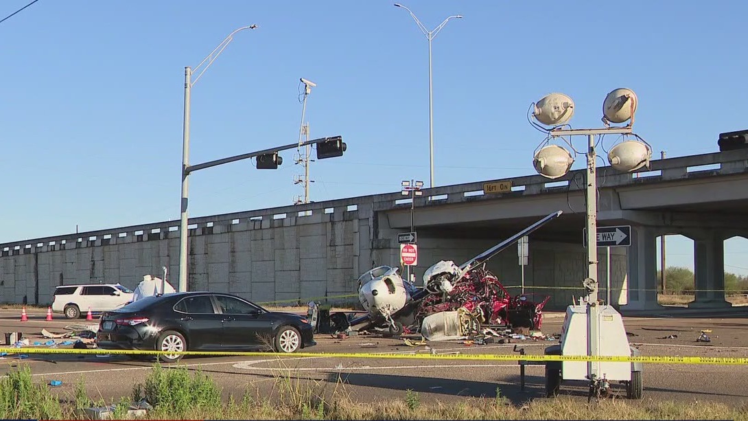 FAA says plane ran out of fuel before crash