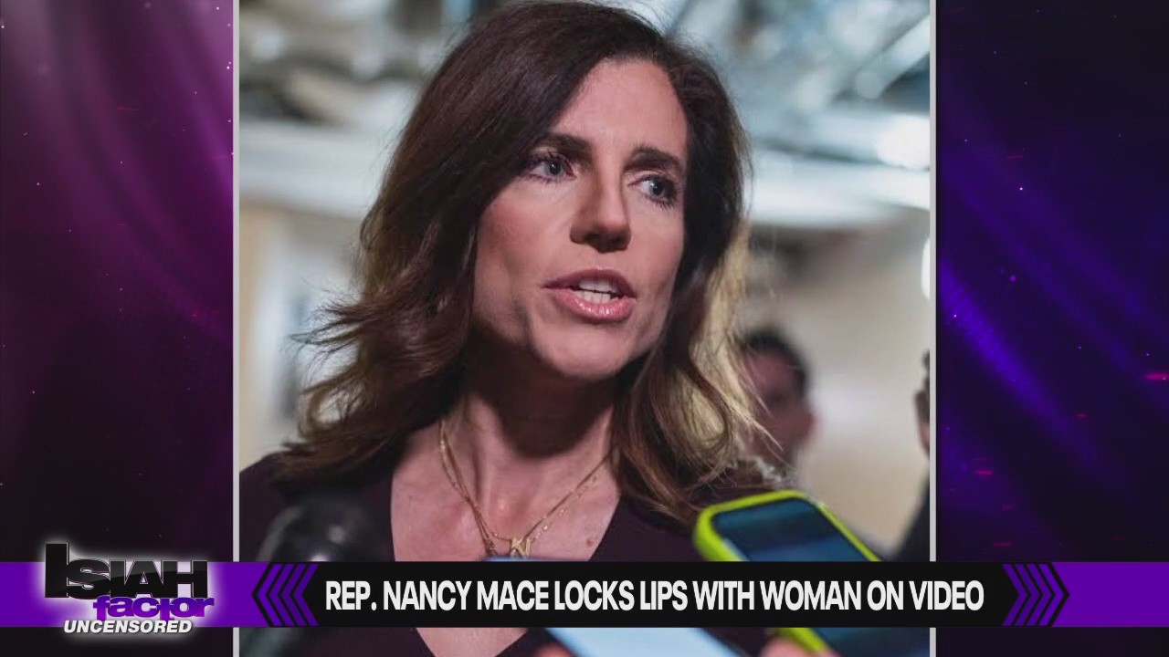 Rep. Nancy Mace Locks Lips with Woman on Video