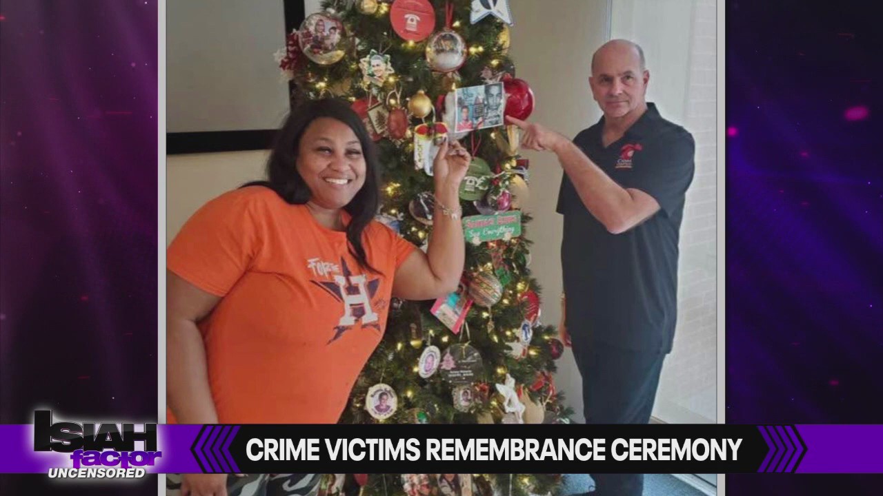 Crime Victims Holiday Memorial Remembrance