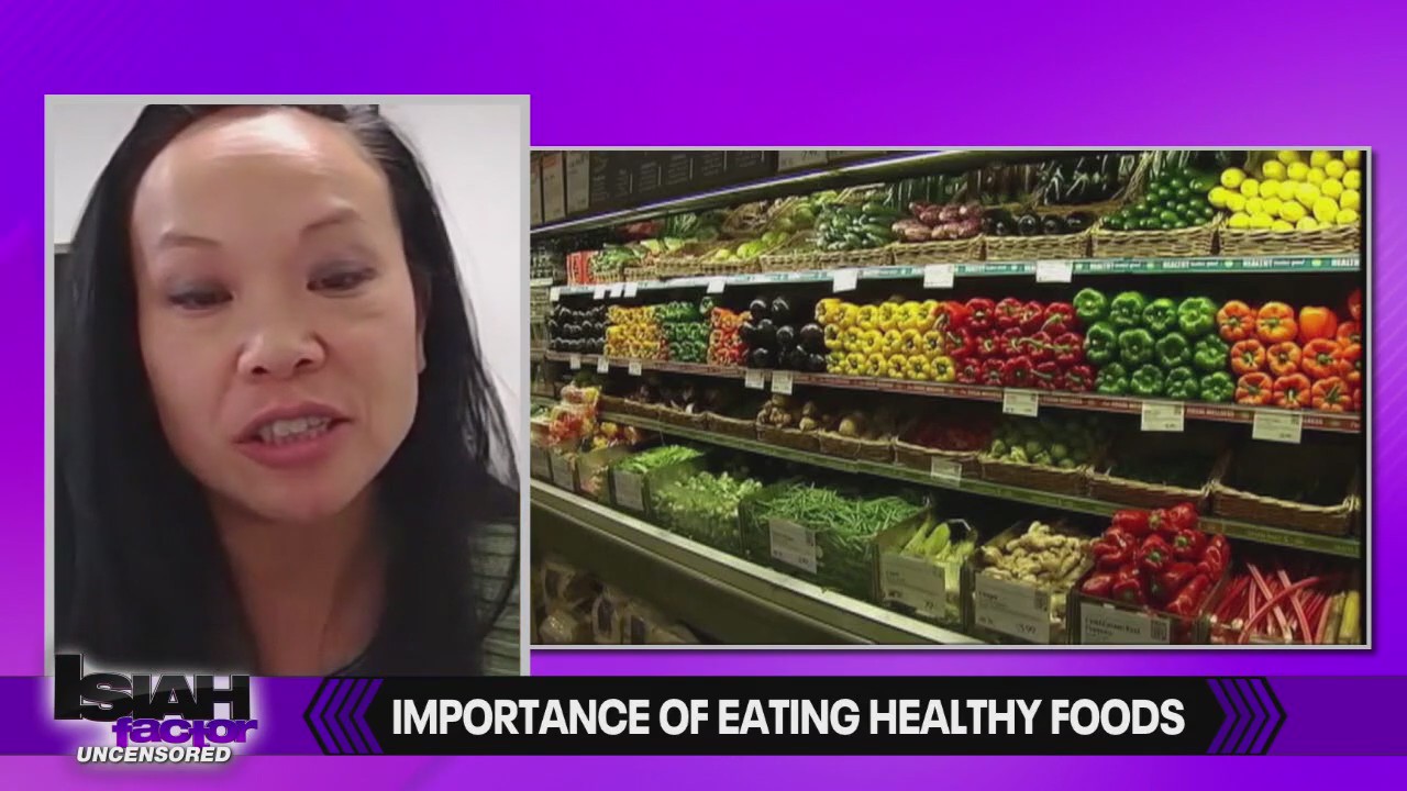 The Importance of Eating Healthy Foods