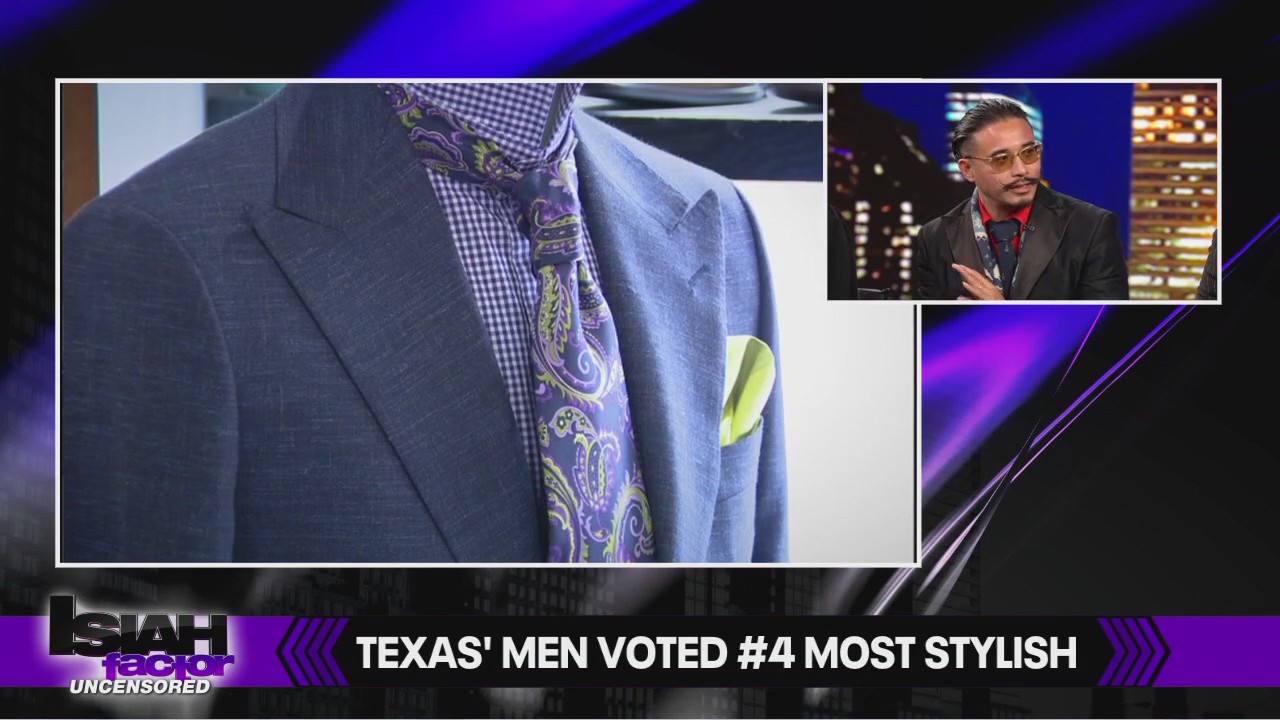 Texas Men Ranked #4 Most Stylish in the U.S.?