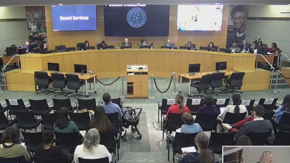 HISD students speak out against superintendent