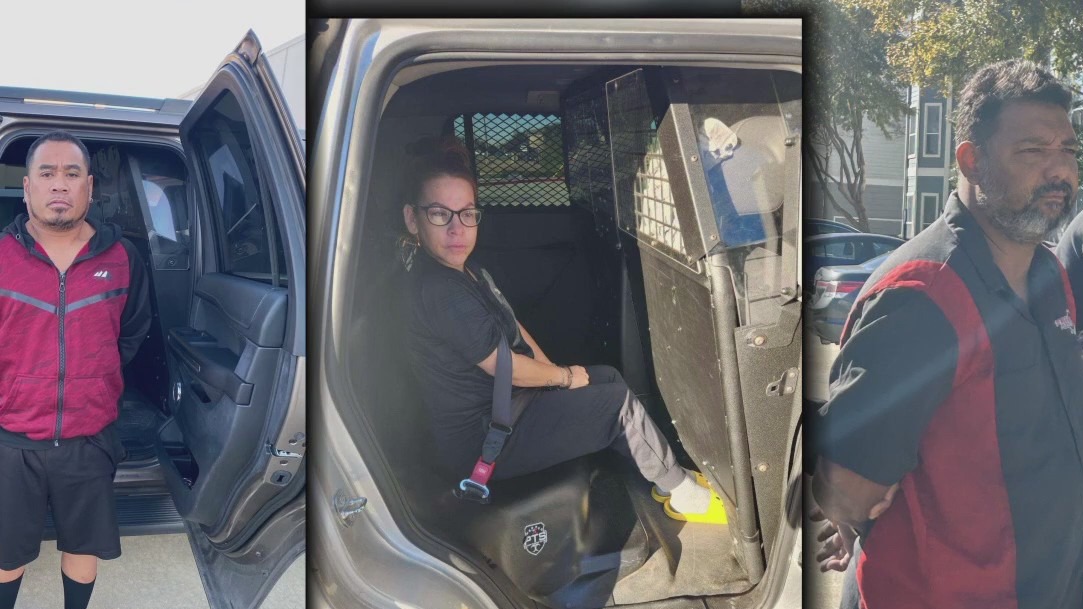 ICE Houston arrest 3 violent criminals in the US illegally