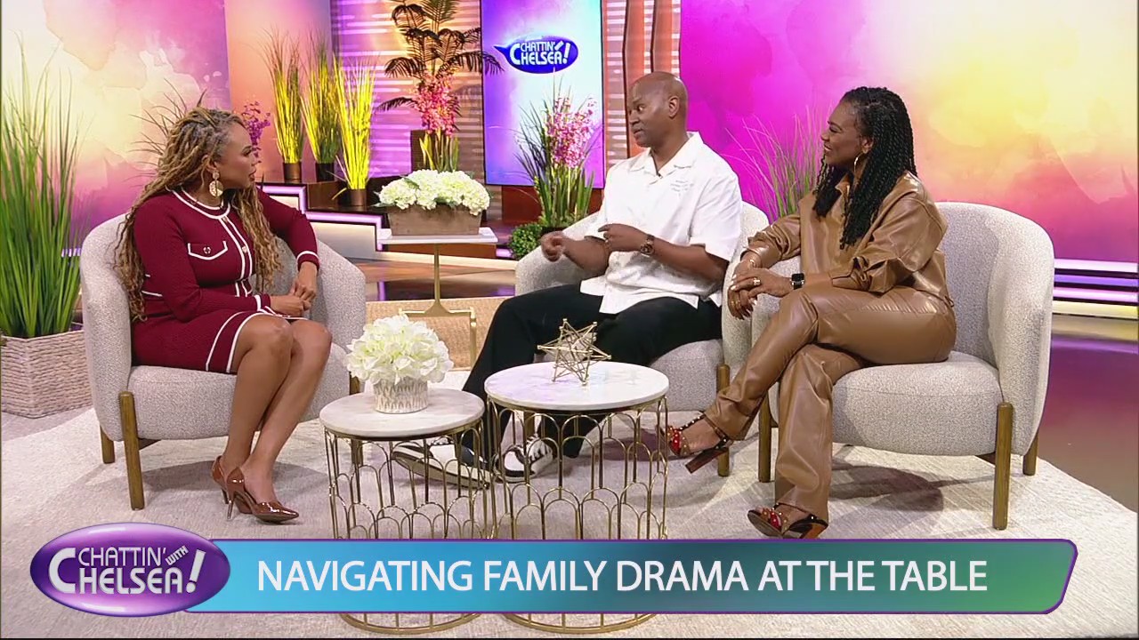 Navigating family drama at the table