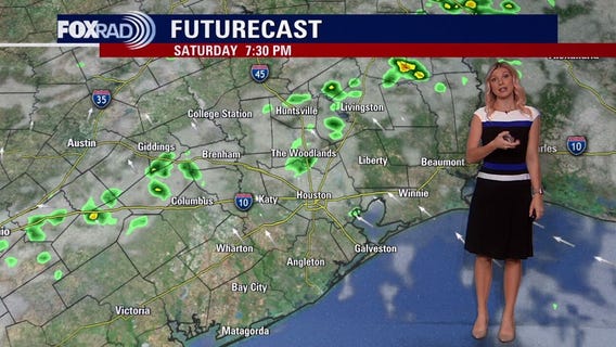 Weekend weather update: Cloudy skies, some rain