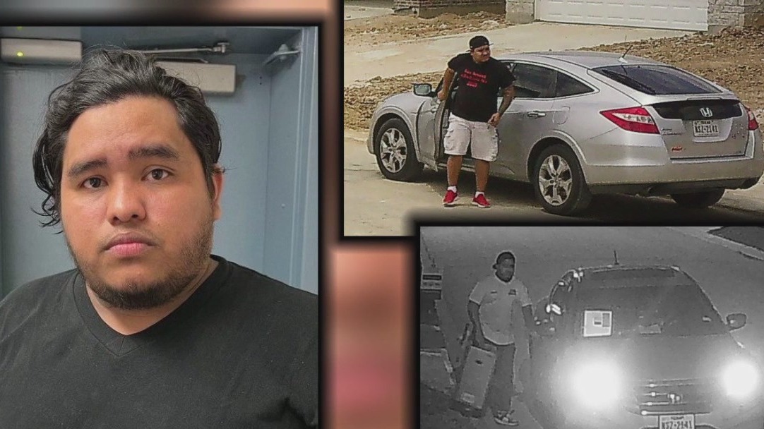 Serial burglar behind bars