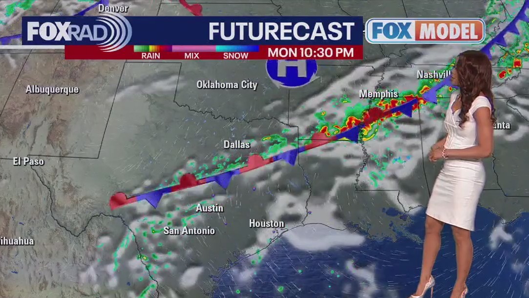 FOX 26 Houston Weather Forecast: Another cold front on the way!