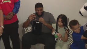 12 Days of Christmas: Day 7 with the Williams family