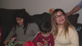 12 Days of Christmas: Day 6 with the  Apreza family