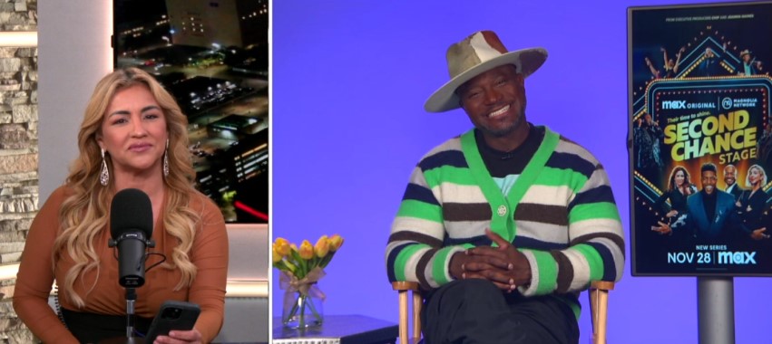 Taye Diggs reflects on his career journey and new show "Second Chance Stage"