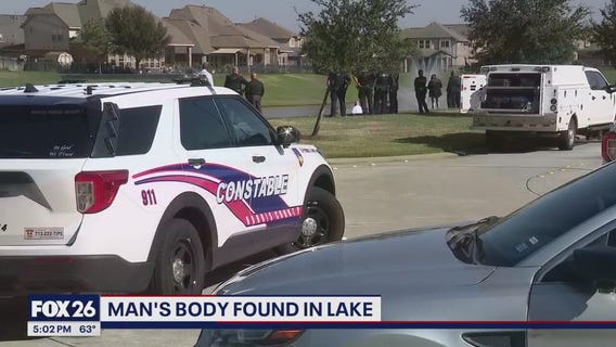 Man's body found in Spring neighborhood pond