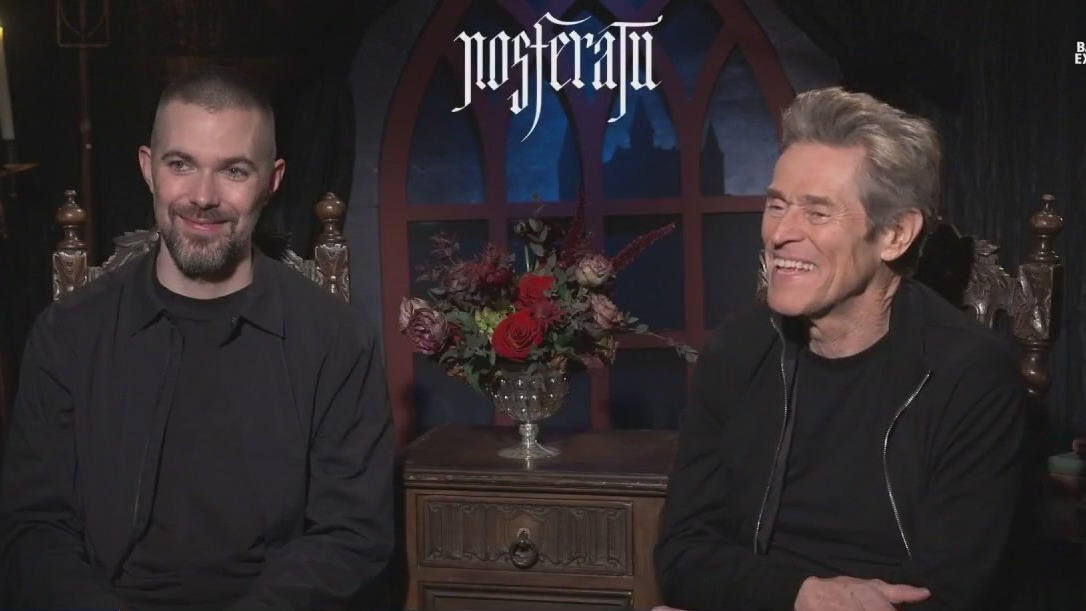 Backstage with 'Nosferatu'