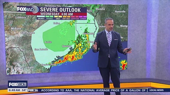 FOX 26 Houston Weather Forecast, Dec. 23