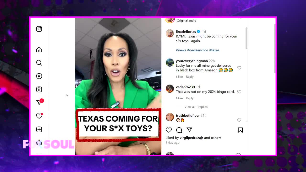 Sex Toy Ban in Texas?, Cam Newton Strip Club, Woman Freaks Out