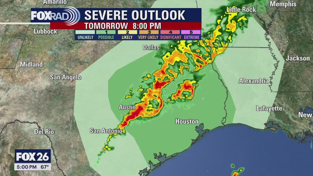 FOX26 Storm Alert: Severe weather expected Christmas Eve | FOX 26 Houston